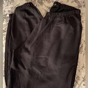 Nasty Gal | Large Black Sweats Joggers